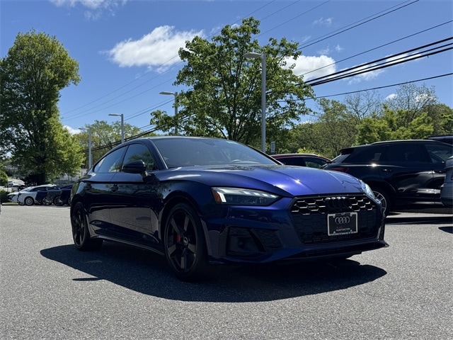Used 2022 Audi A5 Sportback Premium Plus with VIN WAUFACF57NA015833 for sale in Huntington Station, NY