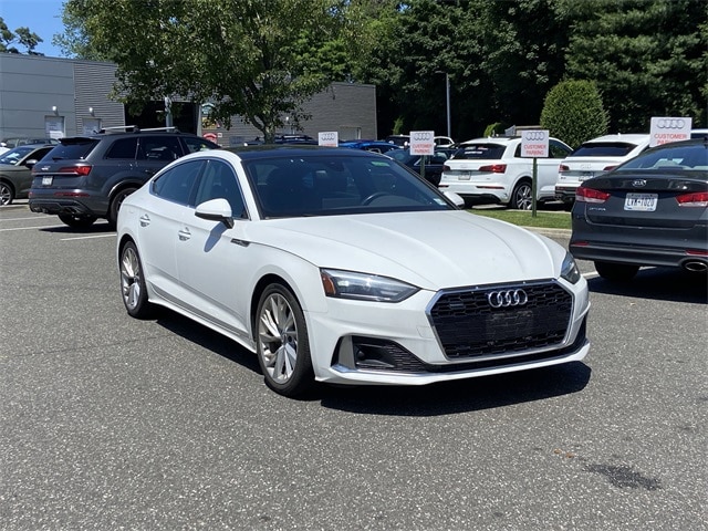 Used 2020 Audi A5 Sportback Premium with VIN WAUANCF55LA015745 for sale in Huntington Station, NY