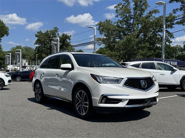 Used 2017 Acura MDX Advance Package with VIN 5FRYD4H83HB027732 for sale in Huntington Station, NY