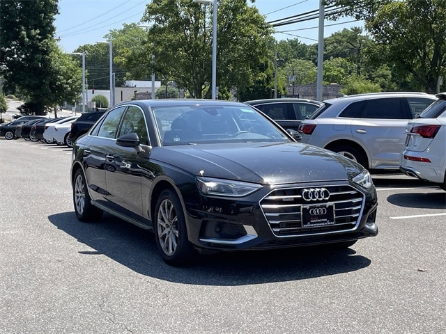 Used 2021 Audi A4 Premium with VIN WAUABAF44MA072671 for sale in Huntington Station, NY