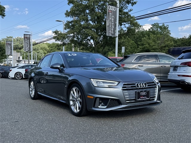 Used 2019 Audi A4 Premium Plus with VIN WAUENAF48KA040988 for sale in Huntington Station, NY