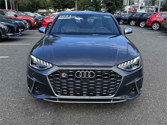 2021 Audi S4 Base Premium photo 3