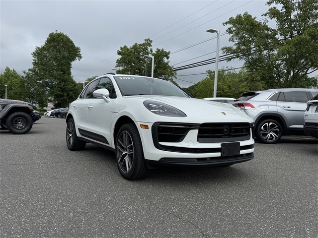 Used 2023 Porsche Macan Base with VIN WP1AA2A53PLB01399 for sale in Huntington Station, NY