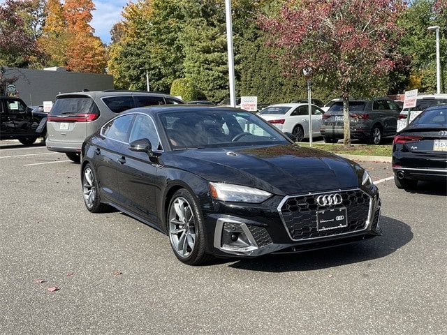 Certified 2024 Audi A5 Sportback Premium Plus with VIN WAUFACF50RA073451 for sale in Huntington Station, NY