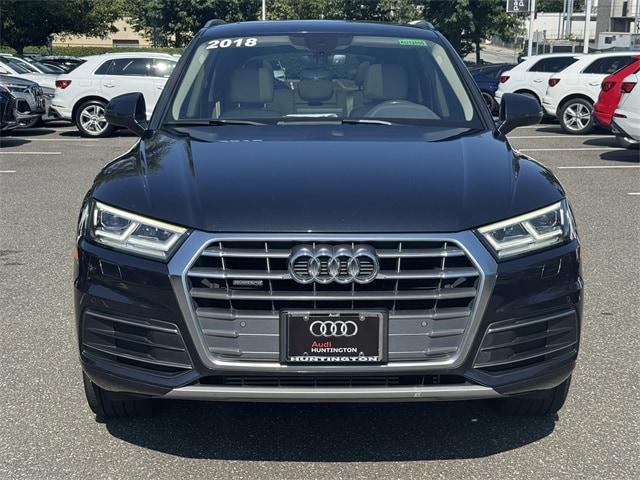 Used 2018 Audi Q5 Premium Plus with VIN WA1BNAFY0J2221451 for sale in Huntington Station, NY