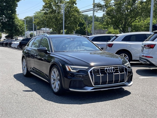 Certified 2022 Audi A6 Allroad Premium Plus with VIN WAU72BF2XNN008370 for sale in Huntington Station, NY