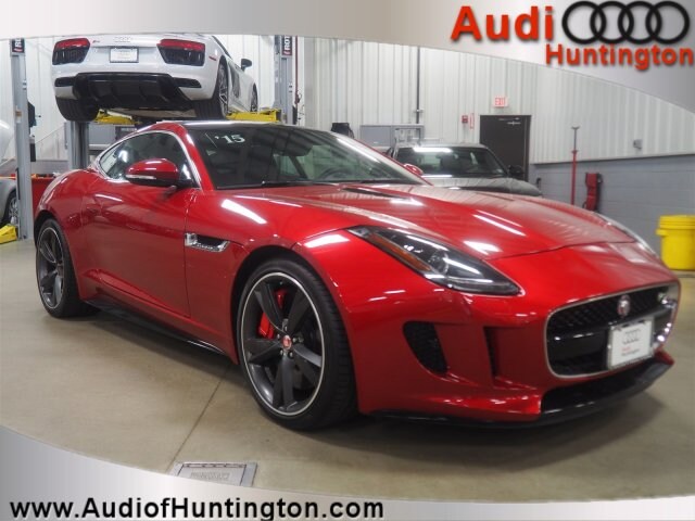 used 2015 jaguar f type v8 r for sale in huntington station ny