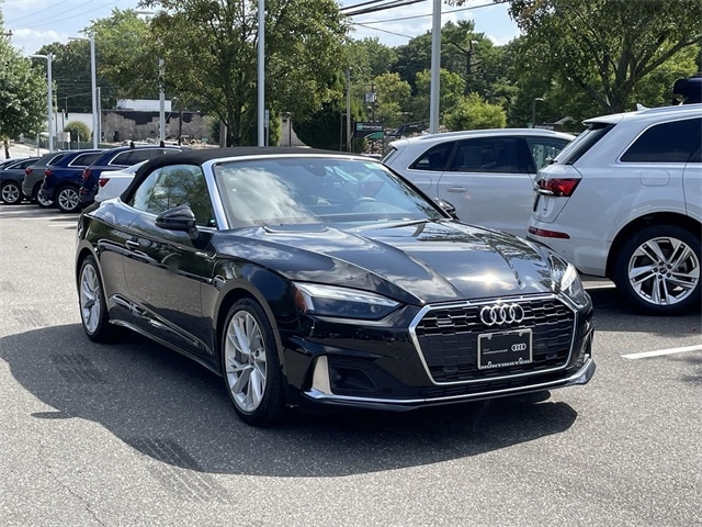 Certified 2021 Audi A5 Cabriolet Premium Plus with VIN WAUWAGF52MN002101 for sale in Huntington Station, NY