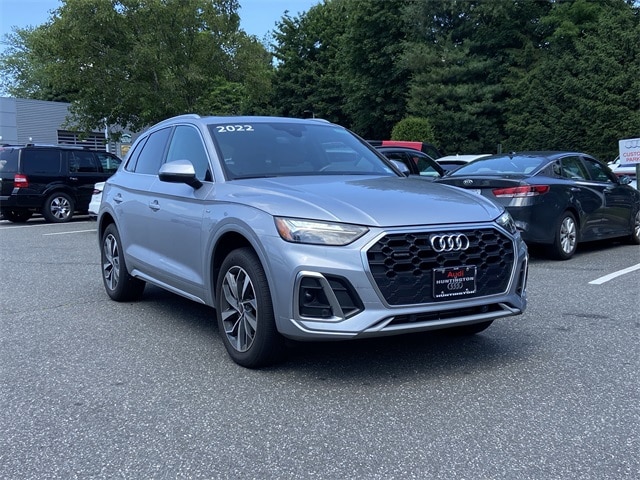 Certified 2022 Audi Q5 Premium Plus with VIN WA1EAAFY6N2096065 for sale in Huntington Station, NY