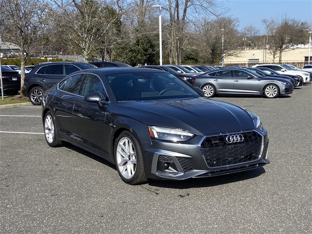 Used 2023 Audi A5 Sportback Premium with VIN WAUDACF58PA028892 for sale in Huntington Station, NY