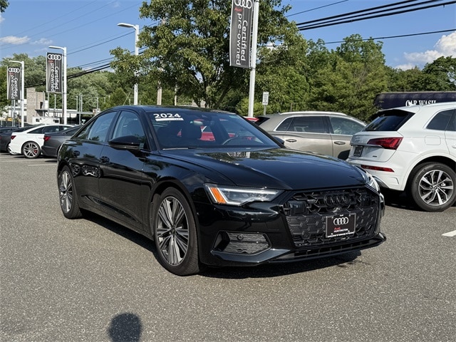 Used 2024 Audi A6 Premium with VIN WAUD3BF25RN031772 for sale in Huntington Station, NY