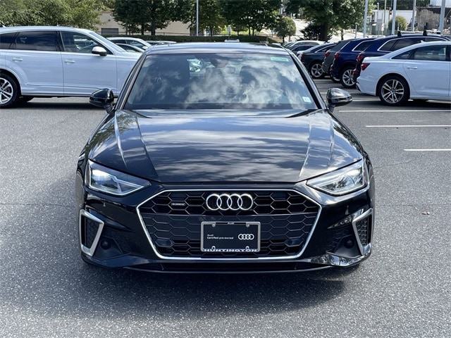 Certified 2021 Audi A4 Premium with VIN WAUDAAF43MN008307 for sale in Huntington Station, NY