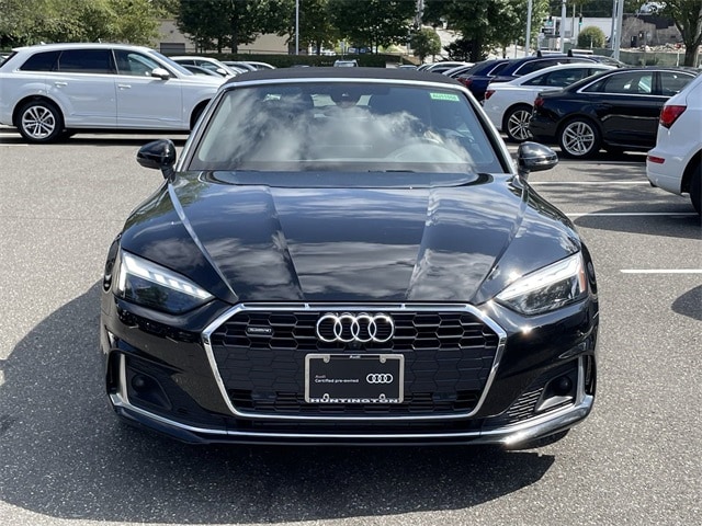 Certified 2021 Audi A5 Cabriolet Premium Plus with VIN WAUWAGF52MN002101 for sale in Huntington Station, NY