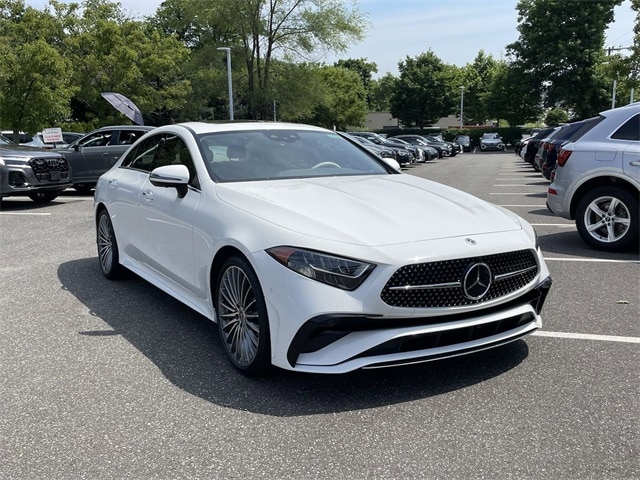 Used 2023 Mercedes-Benz CLS-Class CLS 450 with VIN W1K2J5KB1PA121809 for sale in Huntington Station, NY