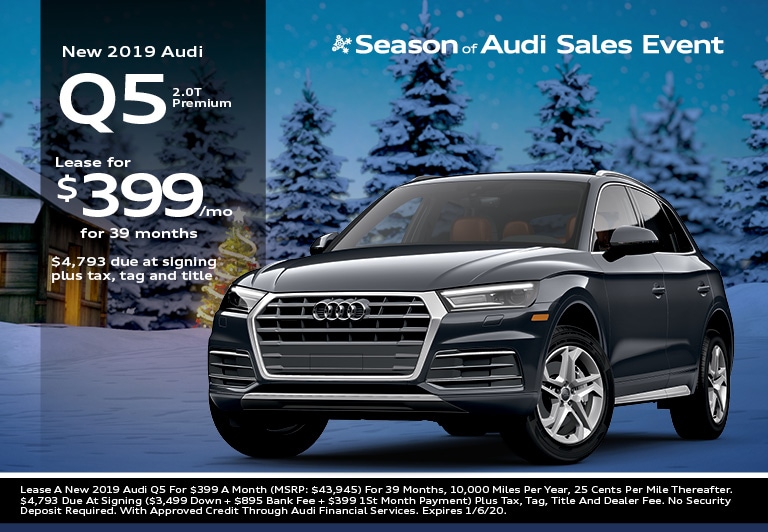 2019 Audi Q5 Audi of Huntington Huntington Station, NY