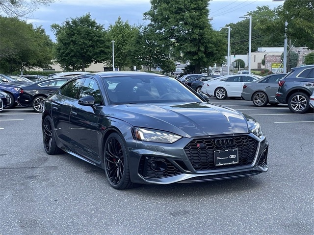 Certified 2021 Audi RS 5 Sportback Base with VIN WUAAWCF58MA900848 for sale in Huntington Station, NY