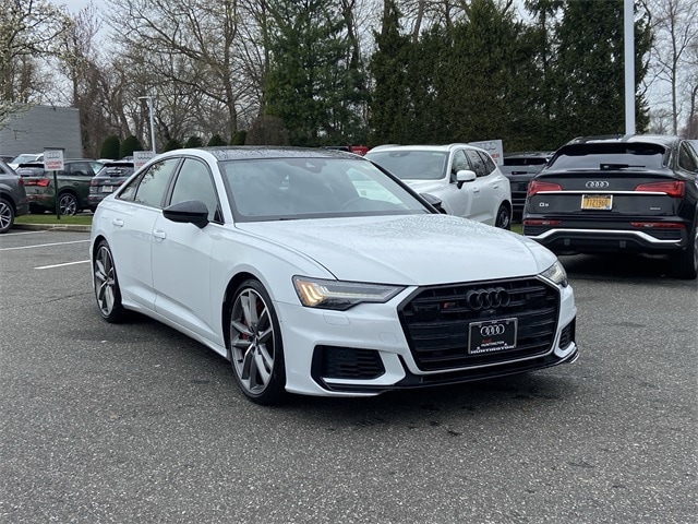 Used 2021 Audi S6 Prestige with VIN WAUFFBF20MN043496 for sale in Huntington Station, NY