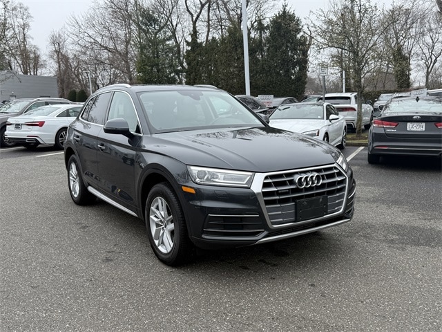 Used 2020 Audi Q5 Premium with VIN WA1ANAFY9L2101856 for sale in Huntington Station, NY
