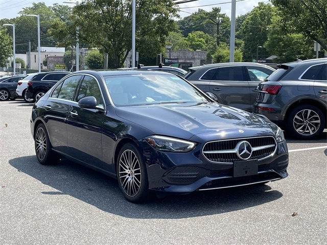 Used 2023 Mercedes-Benz C-Class Sedan C 300 with VIN W1KAF4HB7PR082353 for sale in Huntington Station, NY