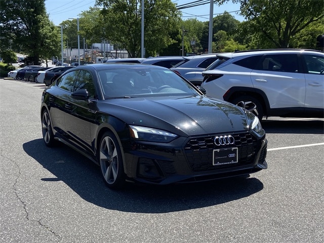 Certified 2021 Audi A5 Sportback Premium Plus with VIN WAUFACF57MA048037 for sale in Huntington Station, NY