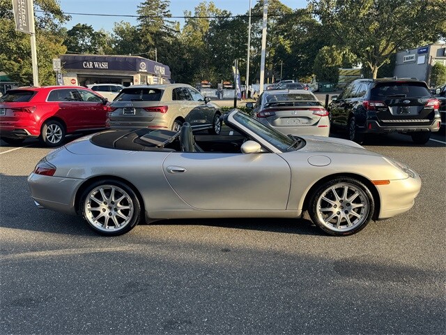 2000 Porsche 911 Cabriolet photo 3
