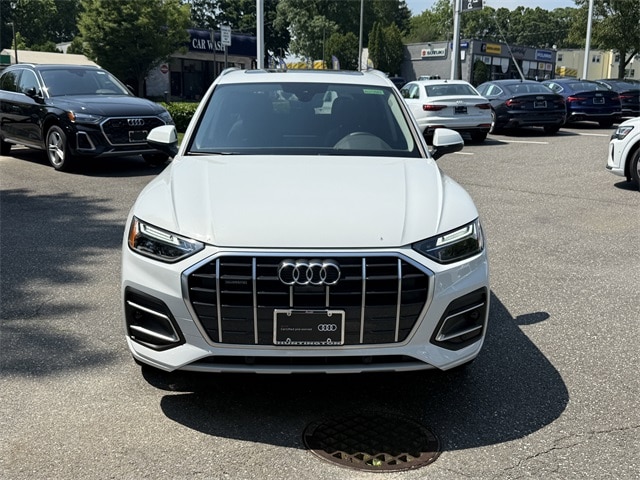 Certified 2021 Audi Q5 Premium Plus with VIN WA1BAAFY5M2066489 for sale in Huntington Station, NY