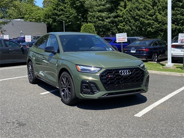 Certified 2023 Audi SQ5 Sportback Prestige with VIN WA134AFY2P2009974 for sale in Huntington Station, NY