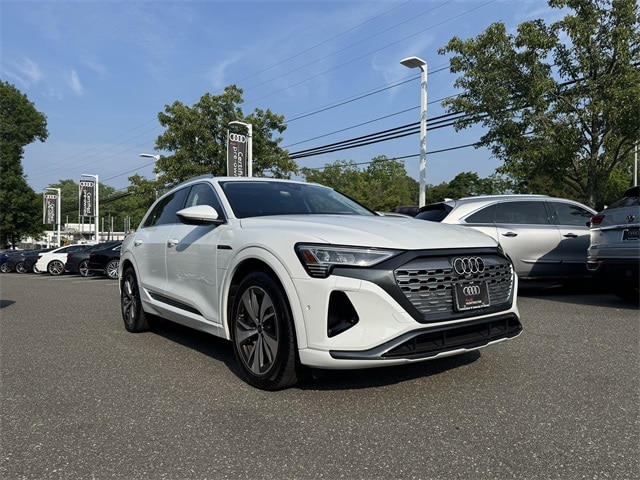 Used 2024 Audi Q8 e-tron Premium Plus with VIN WA15AAGE2RB061274 for sale in Huntington Station, NY