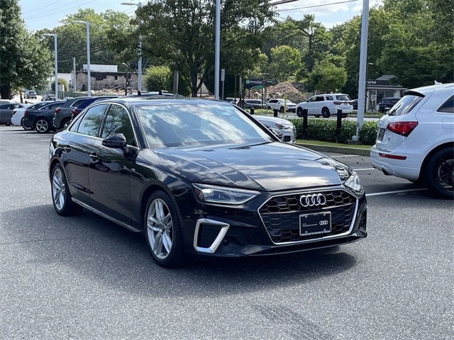 Certified 2021 Audi A4 Premium with VIN WAUDAAF43MN008307 for sale in Huntington Station, NY