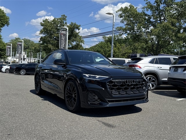 Certified 2025 Audi SQ8 Premium Plus with VIN WA1AWBF16SD016434 for sale in Huntington Station, NY
