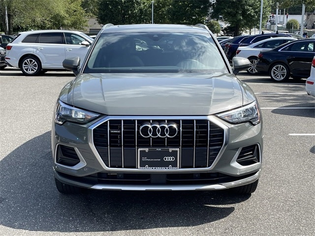 Certified 2021 Audi Q3 Premium with VIN WA1AUCF35M1095659 for sale in Huntington Station, NY