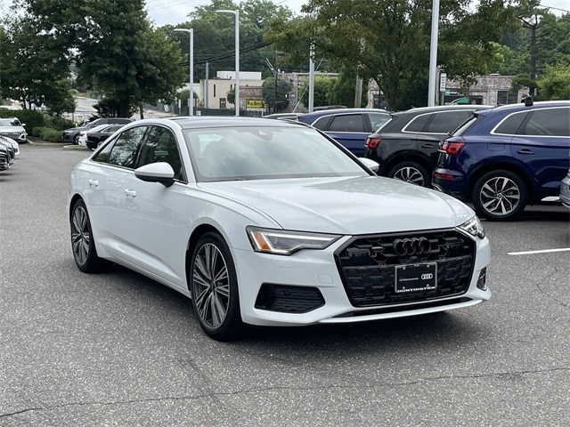 Certified 2024 Audi A6 Premium with VIN WAUD3BF22RN005808 for sale in Huntington Station, NY