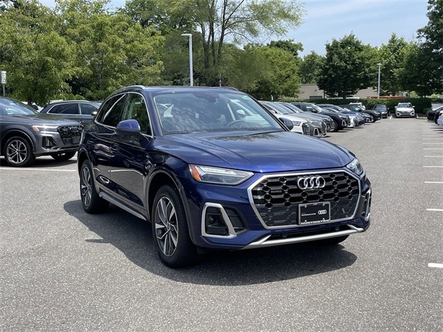 Certified 2023 Audi Q5 Premium Plus with VIN WA1EAAFY5P2168957 for sale in Huntington Station, NY