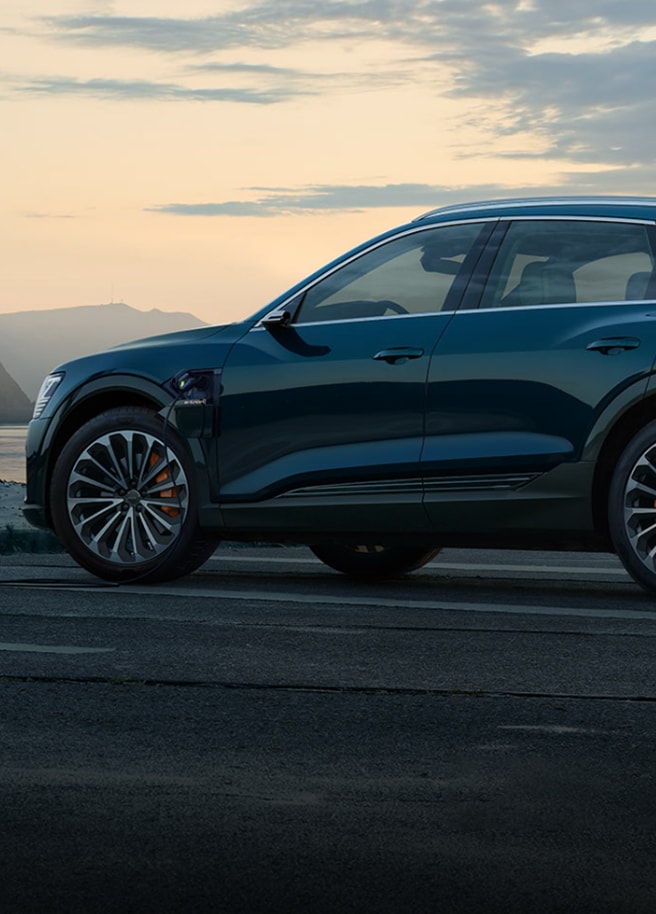 Perfection of progress: the fully electric Audi Q8 e-tron