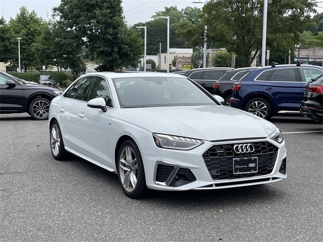 Certified 2024 Audi A4 Premium Plus with VIN WAUEAAF45RN003430 for sale in Huntington Station, NY