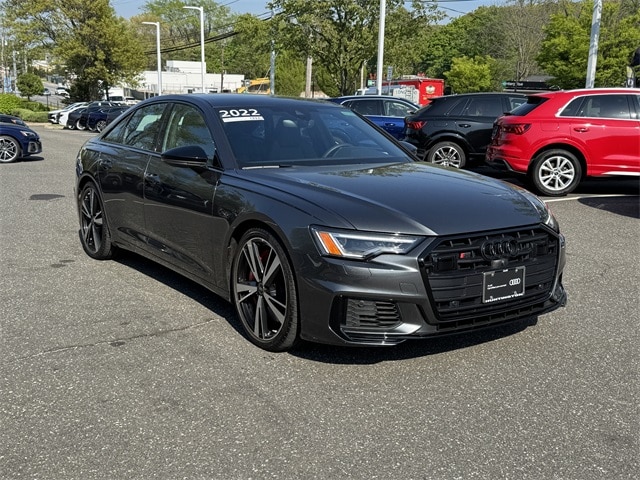 Used 2022 Audi S6 Premium Plus with VIN WAUDFBF2XNN051968 for sale in Huntington Station, NY