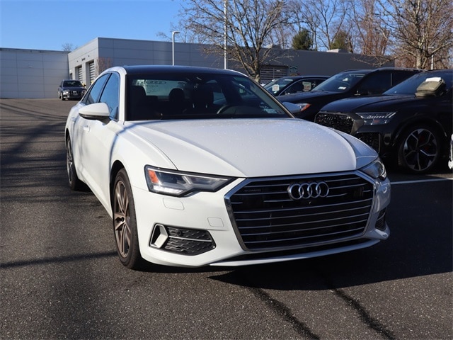 Used 2023 Audi A6 Premium Plus with VIN WAUE3BF25PN050923 for sale in Huntington Station, NY