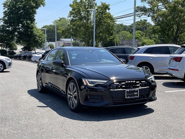 Certified 2024 Audi A6 Premium with VIN WAUD3BF27RN017064 for sale in Huntington Station, NY