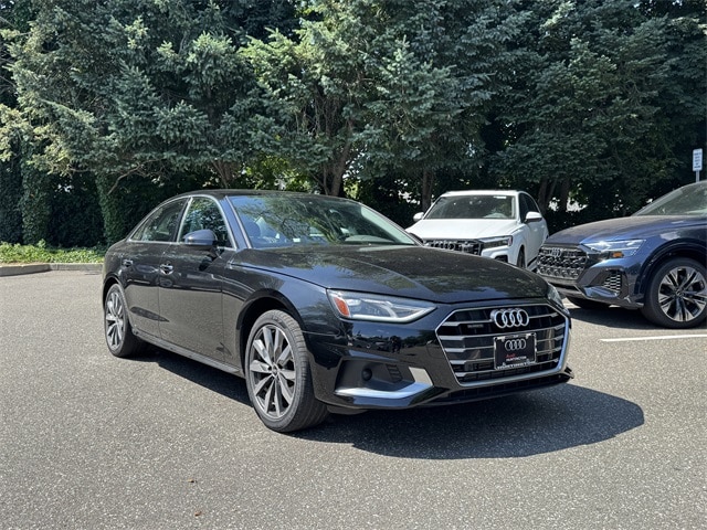 Used 2021 Audi A4 Premium with VIN WAUABAF46MA087026 for sale in Huntington Station, NY