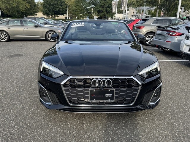 2023 Audi A5 45 S line Prestige Cabriolet photo 3