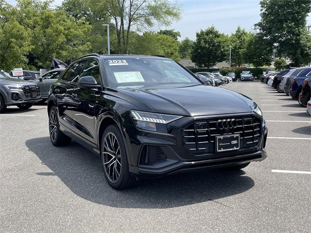 Certified 2023 Audi Q8 Premium Plus with VIN WA1EVBF13PD044557 for sale in Huntington Station, NY