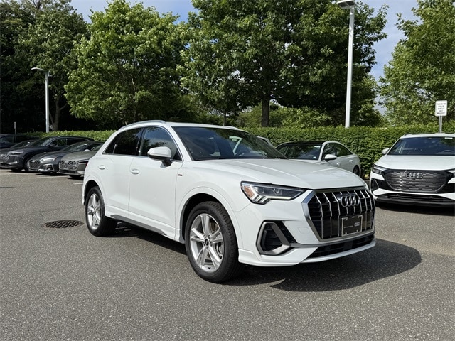 Certified 2022 Audi Q3 S Line Premium Plus with VIN WA1EECF31N1049262 for sale in Huntington Station, NY