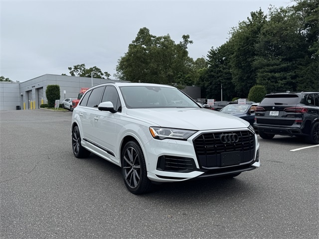 Used 2021 Audi Q7 Premium Plus with VIN WA1LXAF75MD010664 for sale in Huntington Station, NY
