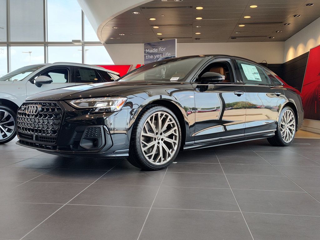 2026 Audi A8 L 55