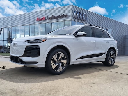 2025 Audi Q6 e-tron Premium Plus SUV