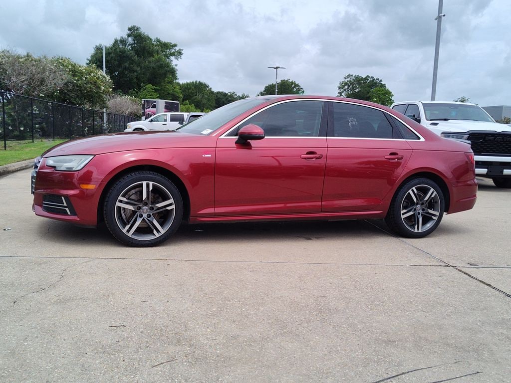 Used 2018 Audi A4 2.0T Ultra Premium Sedan