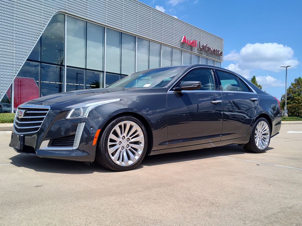 2018 Cadillac CTS