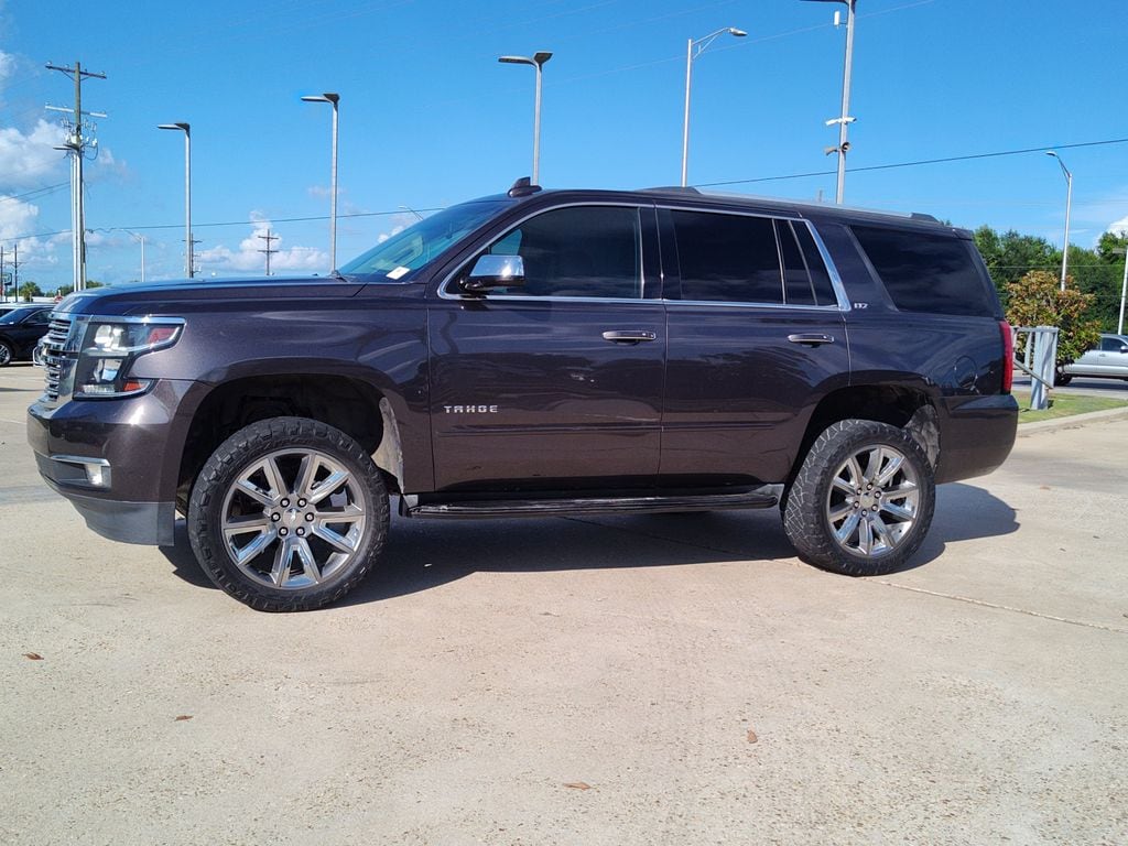 Used 2016 Chevrolet Tahoe LTZ SUV