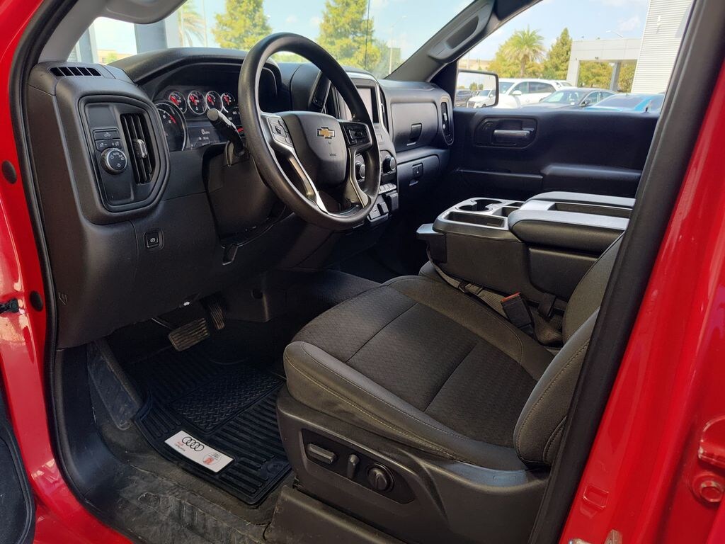 Used 2022 Chevrolet Silverado 1500 LTD Custom Truck Crew Cab
