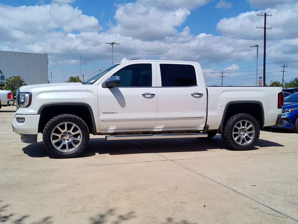 Used 2018 GMC Sierra 1500 Denali Truck Crew Cab